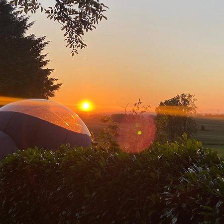 Bulle D Evasion Silly Pres De Pairi Daiza Bed and Breakfast Buitenkant foto