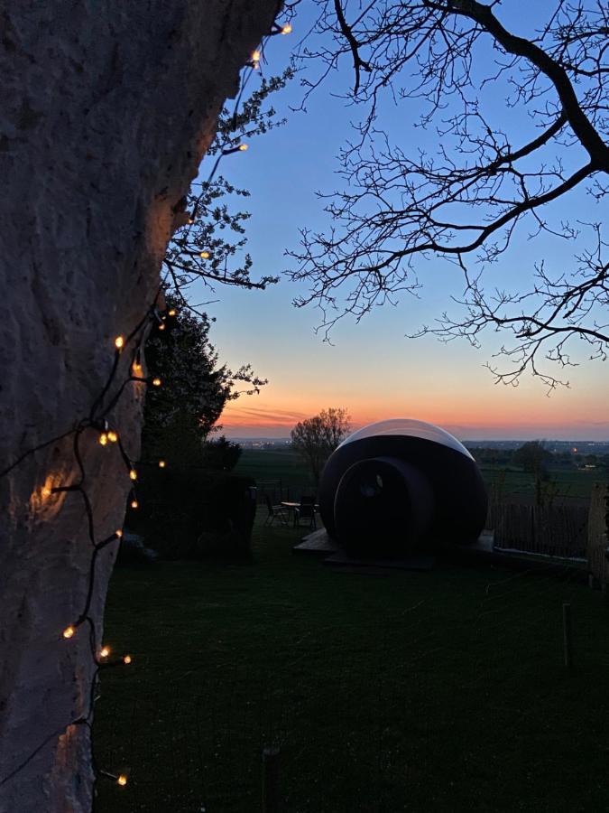 Bulle D Evasion Silly Pres De Pairi Daiza Bed and Breakfast Buitenkant foto