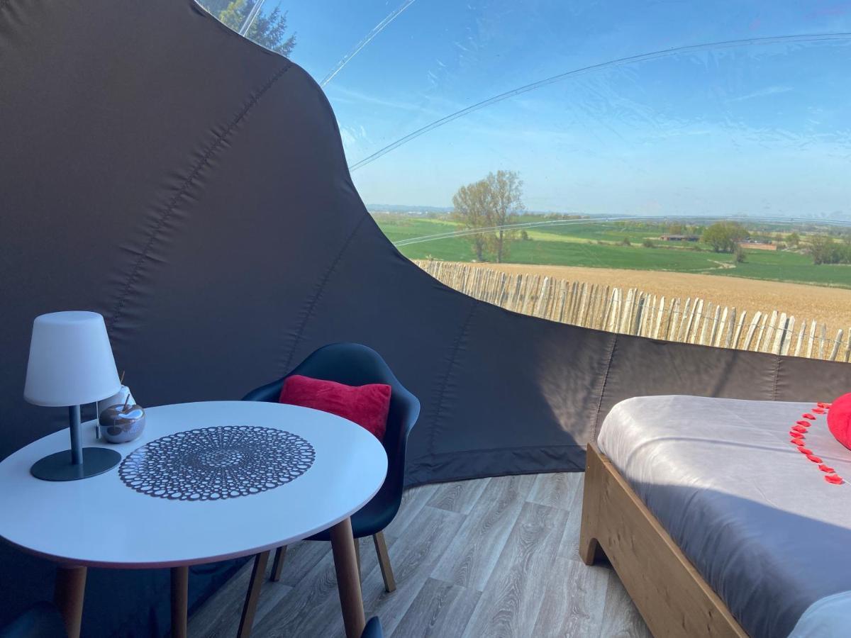 Bulle D Evasion Silly Pres De Pairi Daiza Bed and Breakfast Buitenkant foto