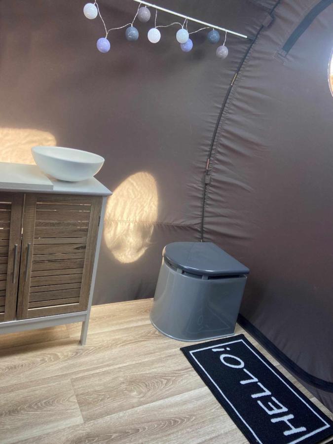 Bulle D Evasion Silly Pres De Pairi Daiza Bed and Breakfast Buitenkant foto