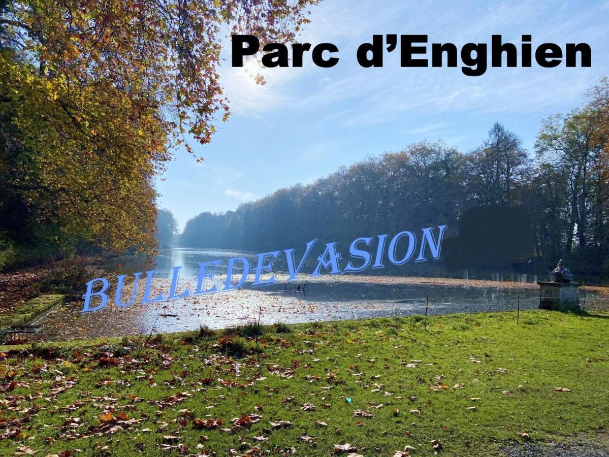 Bulle D Evasion Silly Pres De Pairi Daiza Bed and Breakfast Buitenkant foto