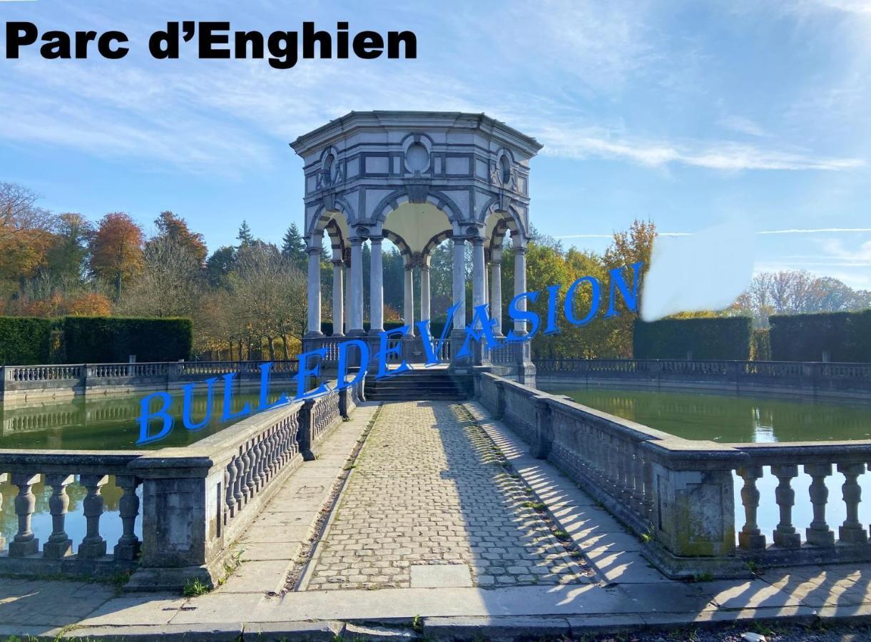 Bulle D Evasion Silly Pres De Pairi Daiza Bed and Breakfast Buitenkant foto