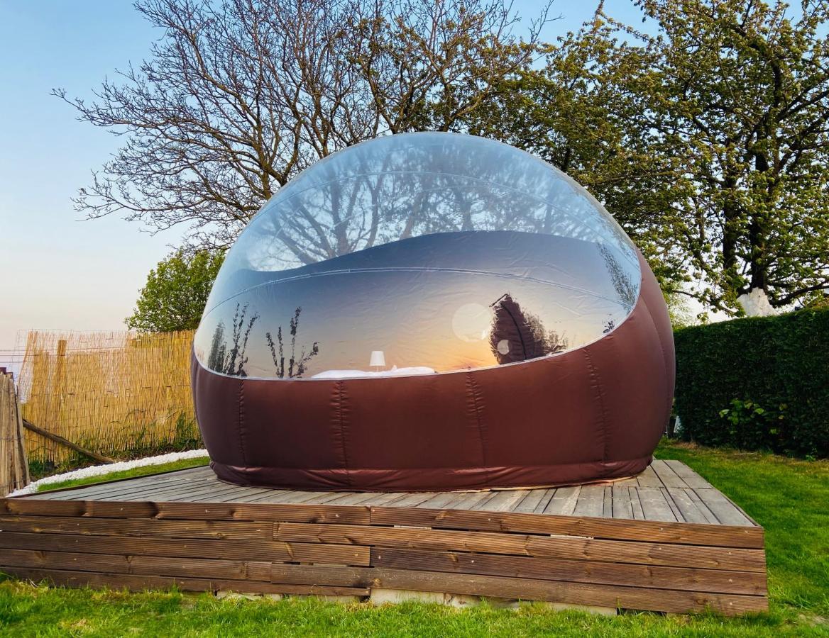 Bulle D Evasion Silly Pres De Pairi Daiza Bed and Breakfast Buitenkant foto
